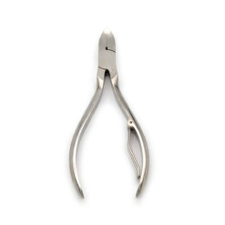 Dreiturm - Nagelzange, vernickelt, 14 cm