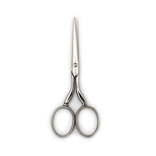 Dreiturm - Stickschere Flaschenhalm, vernickelt, 5 Zoll