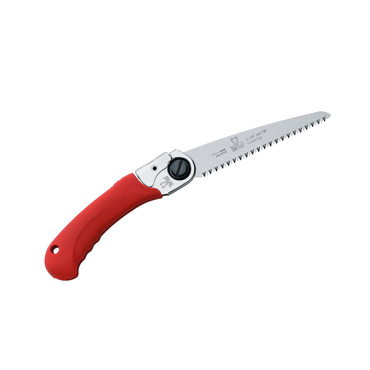 Due Cigni - Klappsäge Rot 13 cm - 2C 361/13