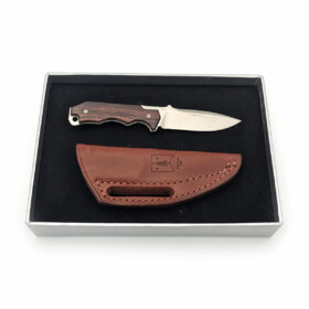 Fantoni - HIDE Hunting Fixed Blade Knife, Cocobolo