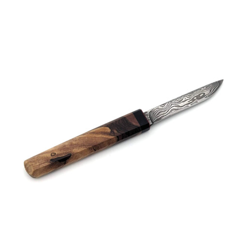 Florian Pletschacher - Neckknife Damast, Apfel – Bild 3