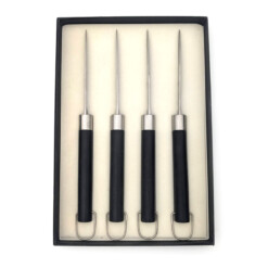 Alternative view of Forge De Laguiole - Cafe Bras Steakmesser Set, 4-teilig