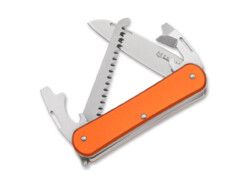 Fox - Vulpis 130-S4 Aluminum Orange - FX-VP130-S4 OR
