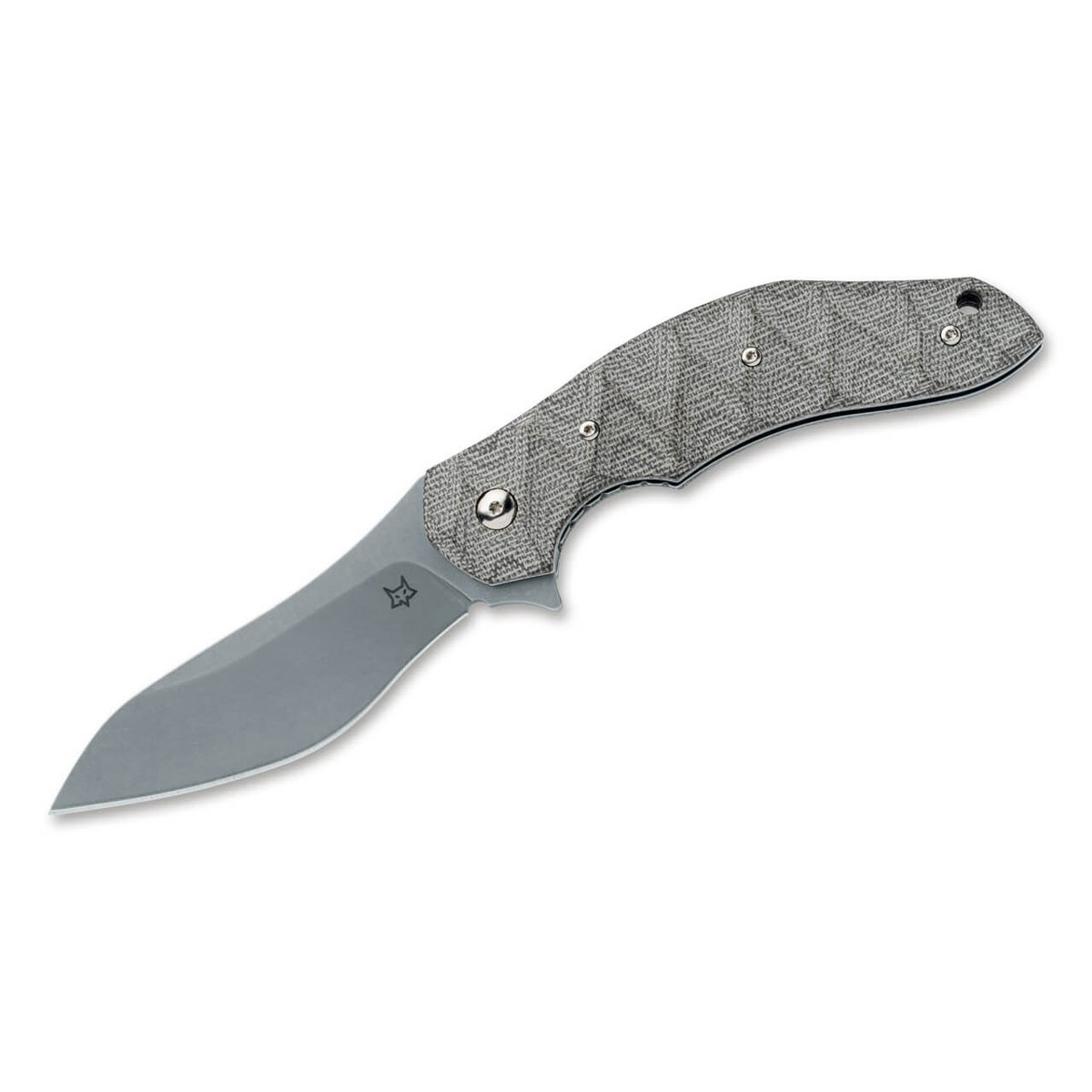 Fox - Flipper N690 OD Micarta - FX-302 MOD