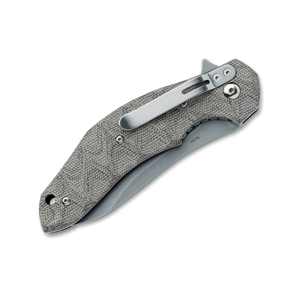 Fox - Flipper N690 OD Micarta - FX-302 MOD – Bild 2