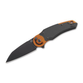 Fox - Metamorphosis Wharncliffe M390 Aluminum Black & Orange PVD - FX-556-B6