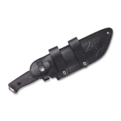 Fox - Native Micarta Black - FX-611 – Bild 2