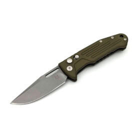 Fox - New Smarty Aluminium Green - FX-503 ALOD