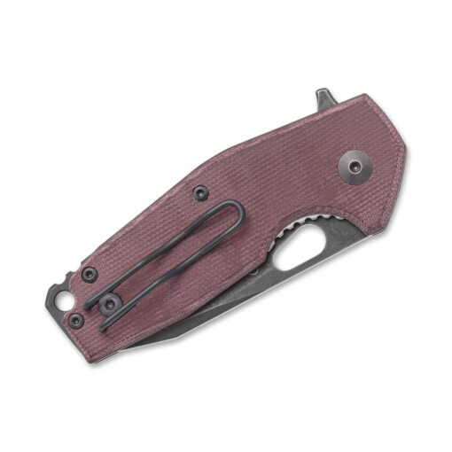 Fox - Suru Micarta Burgundy - FX-526LI MBU – Bild 2