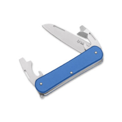 Fox - Vulpis 130-3 Aluminum Sky Blue - FX-VP130-3 SB