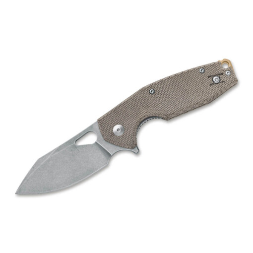 Fox - Yaru Micarta OD Green - FX-527LI MOD