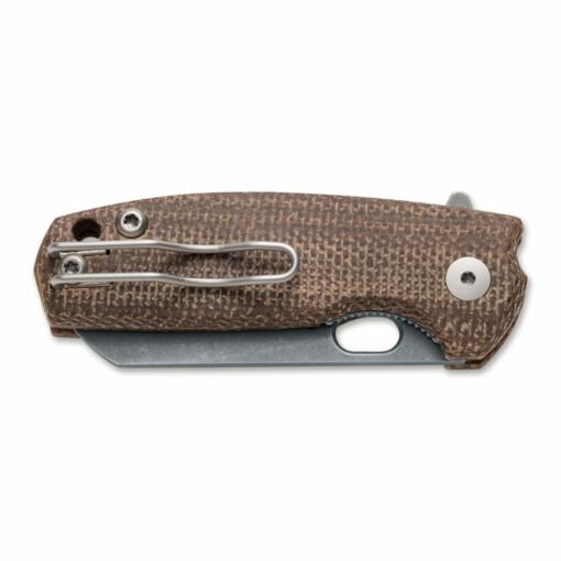 Fox - Baby Core Micarta Brown - FX-608 MC – Bild 2