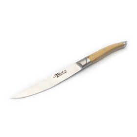 Goyon Chazeau - "Le Thiers" Steakmesser Buchsbaum