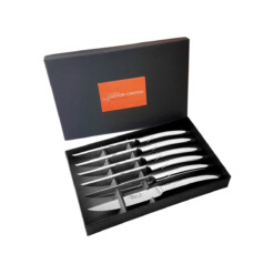 Goyon Chazeau - "Le Thiers" Steakmesserset 6-teilig, rostfrei