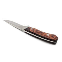 Alternative view of Hill Knives - Modell 1, Rosenholz-Micarta - (SH)