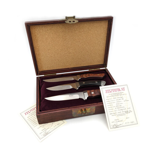 Hill Knives - Modell 82, Ebenholz - (SH) – Bild 5