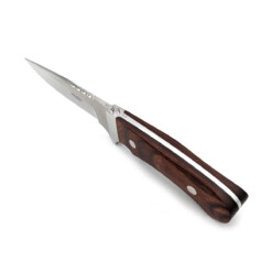 Alternative view of Hill Knives - Modell 1 modifiziert, Cocobolo-Micarta - (SH)