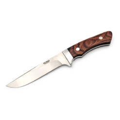 Hill Knives - Modell 1, Rosenholz-Micarta - (SH)