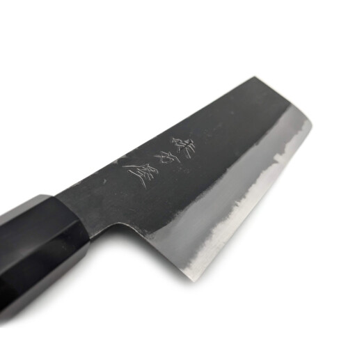 Hinoura Hamono - Ajikataya Black Forged Nakiri 165mm – Bild 2