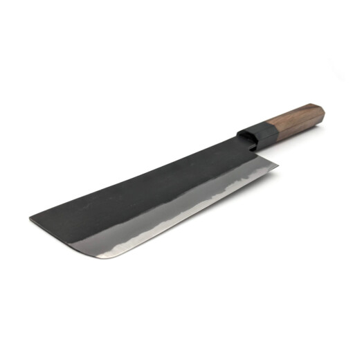 Hinoura Hamono - Ajikataya Black Forged Nakiri 165mm – Bild 5