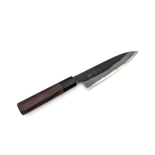 Hinoura Hamono - Ajikataya Black Forged Petty 135mm