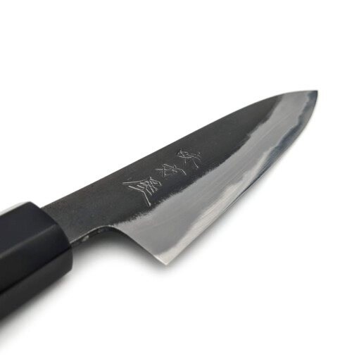 Hinoura Hamono - Ajikataya Black Forged Petty 135mm – Bild 2