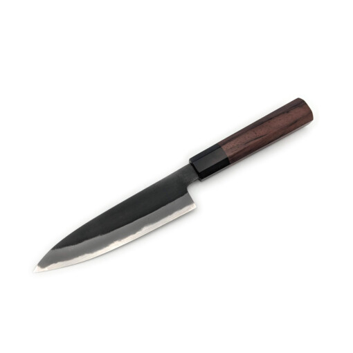 Hinoura Hamono - Ajikataya Black Forged Petty 135mm – Bild 4