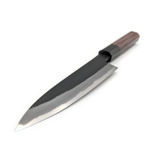 Hinoura Hamono - Ajikataya Black Forged Petty 135mm – Bild 5