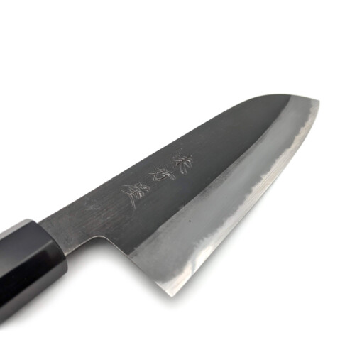 Hinoura Hamono - Ajikataya Black Forged Santoku 165mm – Bild 2