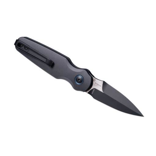 Hogue - Ballista II Auto Folder, 2.5" Bayonet Blade, Black Aluminum Carbon Fiber Inlays - 64290-LIM – Bild 3