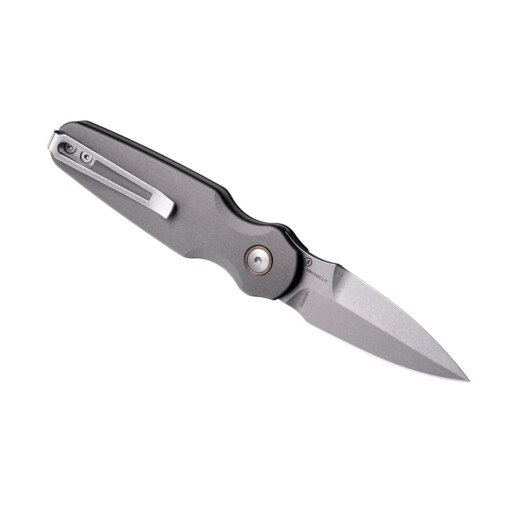 Hogue - Ballista II Auto Folder, 2.5" Bayonet Blade, Grey Aluminum Cocobolo Inlays - 64233 – Bild 2