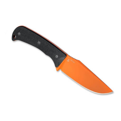 Hogue - Extrak XL 3.9" Fixed Blade G10 Black Orange Cerakote - 35859 – Bild 2