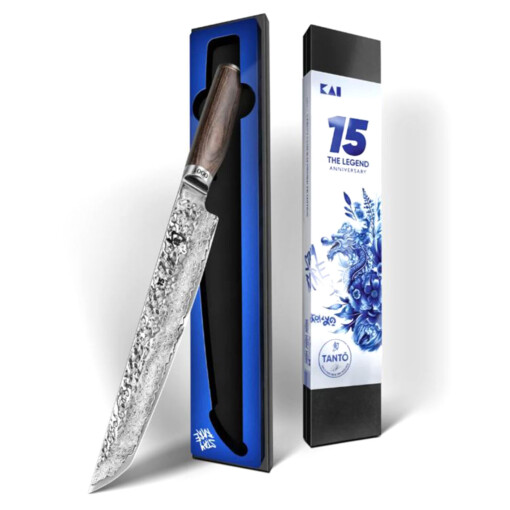 KAI - Shun Premier Tim Mälzer Tanto Slicer 25 cm Limited Edition - TDM-1785 – Bild 3