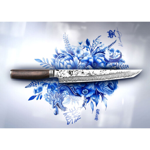 KAI - Shun Premier Tim Mälzer Tanto Slicer 25 cm Limited Edition - TDM-1785 – Bild 2