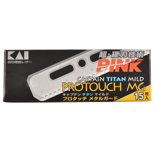 KAI - Captain Razor Rasiermesser-Klingen, Titan Mild Protouch, 15 Stk. – Bild 2
