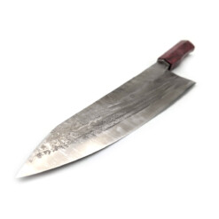 Alternative view of Kalderum - Kochmesser 23 cm, Nitro-X7, Pappelmaserholz Rot