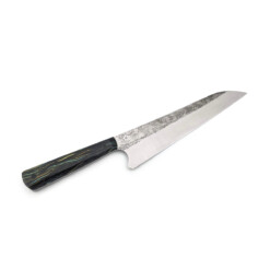 Kanji Knives - Chef Knife, Damascus G-10