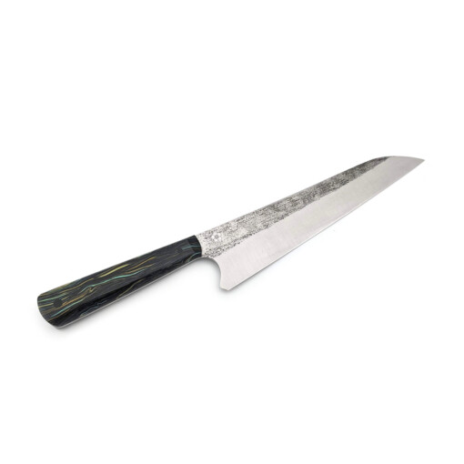 Kanji Knives - Chef Knife, Damascus G-10