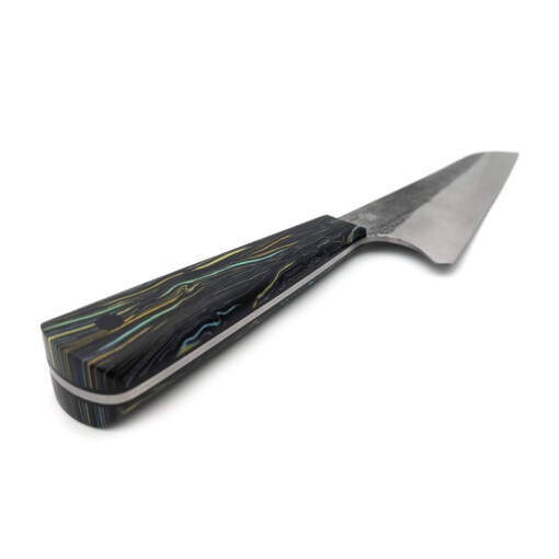 Kanji Knives - Chef Knife, Damascus G-10 – Bild 3