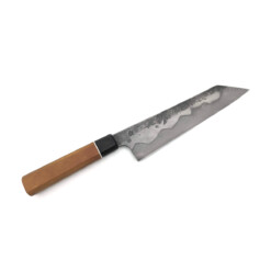 Kanji Knives - Kiritsuke Honyaki, Vintage Micarta