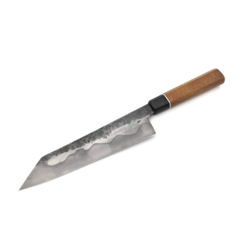 Kanji Knives - Kiritsuke Honyaki, Vintage Micarta – Bild 4