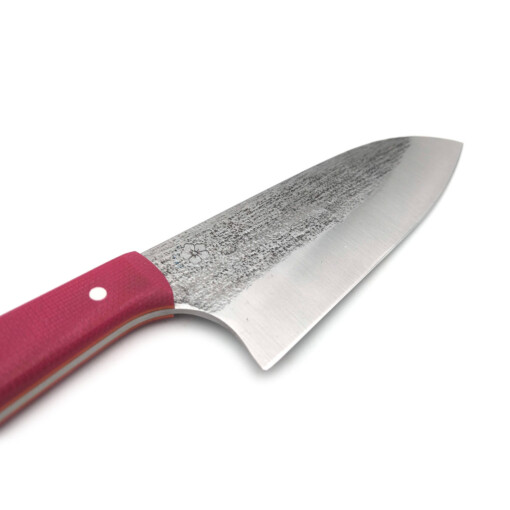 Kanji Knives - Santoku klein, Pink – Bild 2