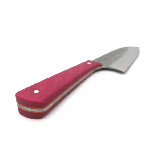 Kanji Knives - Santoku klein, Pink – Bild 3