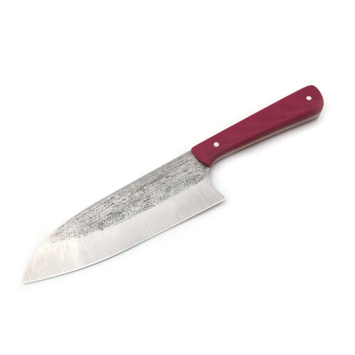 Kanji Knives - Santoku klein, Pink – Bild 4