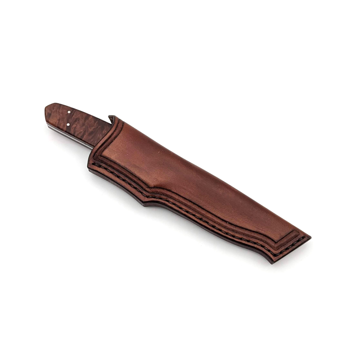 Karl Steinwender - Jagdmesser 8,5 cm, Damast – Bild 6