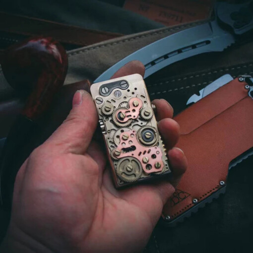 Ketuo - Dragon Fire Steampunk Lighter – Bild 3