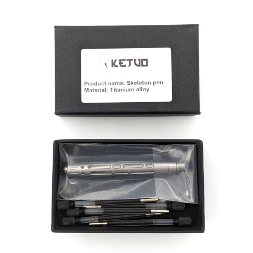Ketuo - Skeleton Pen, Titanium Alloy – Bild 4