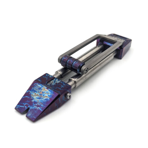 Ketuo - Titanium Pocket Prybar Purple-Blue – Bild 2