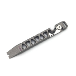 Ketuo - Titanium Prybar Cutter Stonewashed Grey
