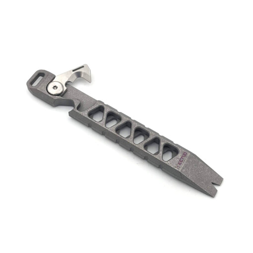 Ketuo - Titanium Prybar Cutter Stonewashed Grey – Bild 2